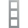 Legrand Trigubas rėmelis Legrand Niloe Step 863893 aliuminio šepetėlis