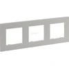 Legrand Trigubas rėmelis Legrand Niloe Step 863693 perlas