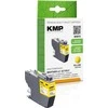 Legrand Tusz KMP KMP B58YX rašalo kasetė, geltona, su Brother LC-3219XLY