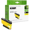 Legrand rašalo kasetė KMP Brother LC426XLY geltona 5000 puslapių perdirbta