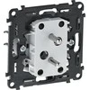 Legrand VALENA MALŪRA Dvivietis lizdas 2X2P + Z su apertūra 753095 - 753095