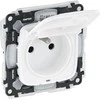Legrand VALENA MALŪRA Kištukinis lizdas su IP44 (755304) apertūra