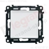Legrand 756301 VALENA LIFE vieno poliaus jungiklis juodas 10AX 250V 756301