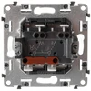 Legrand 756305 VALENA LIFE liustra jungiklis juodas 10AX 250V 756305
