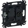 Legrand Valena LIFE Telekomunikacijų lizdas TV / RJ45 cat.6 UTP (753055)
