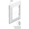 Legrand 754253 VALENA LIFE trigubas rėmas juodas 754253