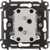 Legrand VALENA MALŪRA Dvivietis lizdas 2X2P + Z su apertūra 753095 - 753095