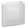 Legrand Niloe IP44 vieno rėmo balta 665000