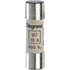 Legrand Cilinder saugiklis 10x38mm 10A gG 10vnt (013310)
