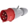 Legrand Portinis kištukas 5P 32A 400V raudona IP44 P17 TEMPRA PRO (555239)