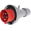 Legrand Portinis kištukas 5P 32A 400V raudona IP67 P17 TEMPRA PRO (555439)