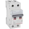 Legrand 403736 Grandinės pertraukiklis 2P D 10A 6kA AC S302 TX3 403736