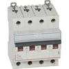 Legrand grandinės pertraukiklis 4P C 16A 6kA S304 DX3 407928