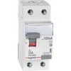 Legrand 411519 Liekamosios srovės grandinės pertraukiklis 2P 25A 0,1A tipo AC P302 TX3 411519