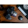 Objektyvas Voigtlander Objektyvas Voigtlander Color Skopar II 28 mm f/2,8, skirtas Leica M – sidabrinis