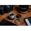 Objektyvas Voigtlander Objektyvas Voigtlander Color Skopar II 28 mm f/2,8, skirtas Leica M – sidabrinis