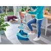 LEIFHEIT Floor brush with foldable handle in box Profi XL cotton plus 42cm
