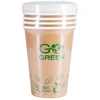 Gogreen kompozitinės lėkštės su dangteliais Go Žalias 940 ml, 5 vnt., 0,131 kg