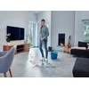 Šepetys šluotai su sulankstoma rankena Leifheit Power Mop 3in1