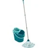 Leifheit 56792 mop Metal, Plastic, Viscose Turquoise, Baltas