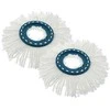 Leifheit 52094 Pakeičiamos šluostės galvutės TWIST DISC 2 vnt.