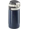 Leifheit 03247 travel mug 350 ml Juodas, Mėlyna Nerūdijantis plienas