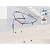 FLEIFHEIT PEGASUS 160 Solid Slim Grindų džiovintuvas - Prailginimo ilgis 16 m