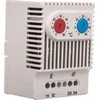 LEIPOLE Dvifunkcis termostatas, skirtas kontroliuoti šildytuvo / ventiliatoriaus NC / NO 230VAC veikimo intervalą nuo 0- 60 laipsnių C 230VAC JWT6012 - JWT6012