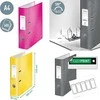 Leitz 180 Wow Binder A4/80mm raudona –