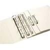 Leitz A4 Binder 30mm Baltas (42770001)