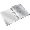 Leitz A4 PP WOW languotas sąsiuvinis, baltas 46380001