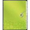 Leitz aplankas su elastine juostele 12 sekcijų A4 200k žalia 46340054 LEITZ WOW