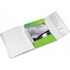 Leitz aplankas su elastine juostele 12 sekcijų A4 200k žalia 46340054 LEITZ WOW
