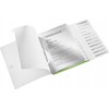 Leitz aplankas su elastine juostele 12 sekcijų A4 200k žalia 46340054 LEITZ WOW