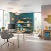 Daiktadėžė Leitz Click &amp; Store Cosy, vidutinė, aksominės pilkos spalvos
