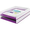 Leitz Dokumentų lentyna Leitz WOW dvispalvė, violetinė 53611062