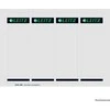 Leitz ETIKETĖS SPINE PC LEITZ LAF/80mm 100