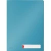 Aplankas vokelis Leitz Cosy Privacy su 3 skirtukais,L formos, A4, ramios mėlynos spalvos