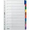 A4 mylar skirstytuvas 10 vnt. Leitz