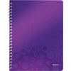 Leitz Purpurinė notebook WOW A4 (46380062)