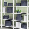 Leitz Leitz 61450089, Cardboard, Fabric, Pilkas, 330 mm, 325 mm, 380 mm, 1.24 kg