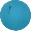 Sėdėjimo kamuolys Leitz Ergo Cosy, 65cm, ramios mėlynos spalvos