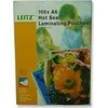 Leitz Leitz EVA A6 2x125mµ, Transparent, 115 mm, 30 mm, 160 mm, 530 g, 100 pc(s)