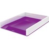 Leitz Dokumentų lentyna Leitz WOW dvispalvė, violetinė 53611062