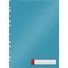 Įmautė dokumentams Leitz Cosy Privacy su praplatėjimu ir perforacija, A4, ramios mėlynos spalvos.