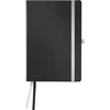 Leitz Notesbog Leitz Style A5 Softcover linjeret 80 ark Satin sort