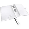 Leitz Notesbog Style A5 Softcover linjeret 80 ark Satin sort