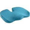 LEITZ Ergo Cosy Orthopedic Chair Cushion cyan