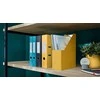 Stovas dokumentams Leitz Click &amp; Store Cosy, šiltai geltonos spalvos