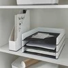 Leitz Leitz WOW dokumentų laikiklis dvispalvis, baltai-juodas 53621095